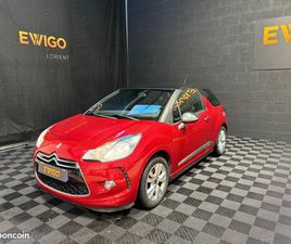 CITROEN DS3 CITROEN DS 3 1.2 PURETECH 110CH - START-STOP/ ENTRETIEN COMPLET
