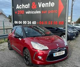 CITROËN DS3 VTI 120 AIRDREAM SO CHIC