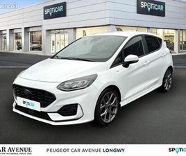 FORD FIESTA ST FORD FIESTA 1.0 FLEXIFUEL 95CH ST-LINE X 5P
