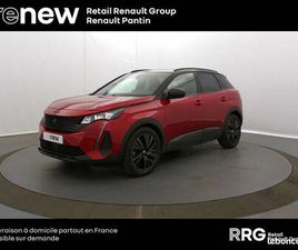 PEUGEOT 3008 PEUGEOT 3008 HYBRID 225 E EAT8 GT