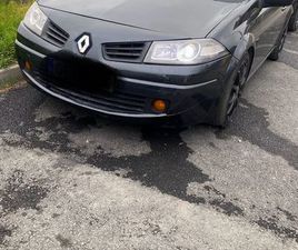 RENAULT MEGANE 2 CABRIO 2004 1.9 DIESEL CONSTANTA