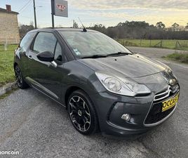 CITROEN DS3 CABRIOLET 1.2 82CV SPORT CHIC