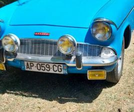 VENDS AUTHENTIQUE ANGLIA SPORTSMAN FORD