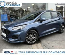 FORD FIESTA ST FORD FIESTA 1.0 FLEXIFUEL 95CH ST-LINE 5P