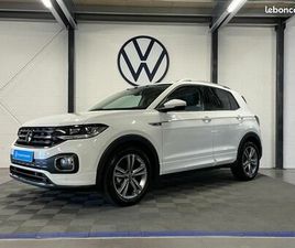 VOLKSWAGEN T-CROSS 1.0 TSI 110CH R-LINE TECH DSG7