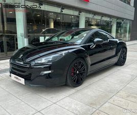 PEUGEOT RCZ R PEUGEOT RCZ 1.6 THP 270CH R