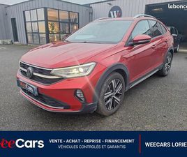 VOLKSWAGEN TAIGO VOLKSWAGEN TAIGO 1.0 TSI 110 STYLE DSG BVA