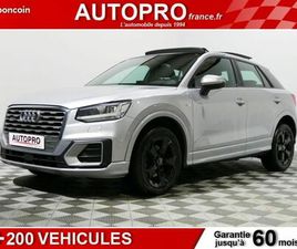 AUDI Q2 2.0 TDI 150CH S LINE QUATTRO S TRONIC 7