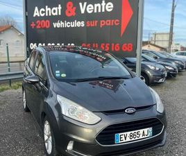 FORD B-MAX 1.5 TDCI 95 S&S TITANIUM