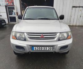 MITSUBISHI PAJERO 3.2 DI-D EXCEED 7 PLACES / 1 ERE MAIN/GARANTIE NATIONALE 12 MOIS