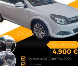 OPEL ASTRA GTC OPEL ASTRA GTC 1.7 CDTI SPORT