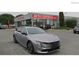 PEUGEOT 508 SW 1.5 BLUEHDI 130 EAT8 ALLURE PHASE 2 +HAYON ELECTRIQUE