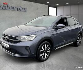 VOLKSWAGEN TAIGO TSI 110 CH DSG LIFE / CAMERA / CARPLAY / CLIM AUTO