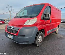 CITROEN JUMPER 2.2 L HDI 110 CH L1H1 1ER MAIN