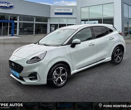 FORD PUMA II 1.0 ECOBOOST 125 CH MHEV S&S POWERSHIFT ST-LINE
