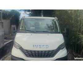 IVECO DAILY BENNE 35C18 – BOÎTE AUTOMATIQUE – 180 CH – 2022 – 30 000 KM
