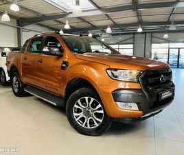 FORD RANGER WILDTRAK FORD RANGER DOUBLE CABINE 3.2 TDCI 200 4X4 BVA6 WILDTRAK