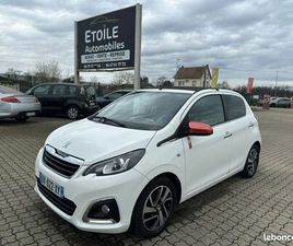 PEUGEOT 108 1.2 VTI 82 CV 1 R MAIN 59 000 KM REVISE GARANTIE