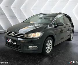 VOLKSWAGEN TOURAN ? 1.4 TSI 150 CH COMFORTLINE BVM6 7 PLACES ATTELAGE