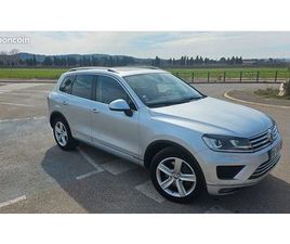 VOLKSWAGEN TOUAREG VOLKSWAGEN TOUAREG 4.2 V8 TDI 390CV