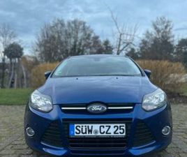 FORD FOCUS SOCIETE FORD FOCUS 1,0 ECOBOOST / STEUERKETTE NEU