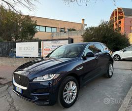 JAGUAR F-PACE 2.0 KM. ZERO! D 240 CV AWD AUT. PRES