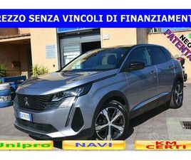 PEUGEOT 3008 1.5 HDI 130CV EAT8 ALLURE NAV+PEL+RCA