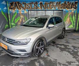VOLKSWAGEN TIGUAN 2.0 TDI 150CH CARAT EXCLUSIVE DSG7 EURO6D-T