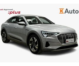 AUDI E-TRON SPORTBACK SPORTBACK ADVANCED 55 QUATTRO | AUDI APPROVED :PLUS TAKUU 24 KUUKAUTTA / 40 000KM |