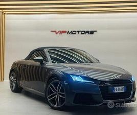 AUDI TT S LINE RS PACKAGE STAGE 3 ROADSTER CABRIOL