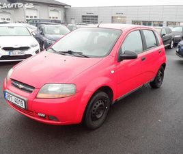 CHEVROLET AVEO 1.2I,1.MAJITEL,ČR