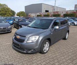 CHEVROLET ORLANDO 1.4T LTZ, 7 SITZE, ALU 17