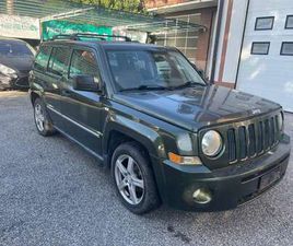 PATRIOT 2.0 AUTOVETTURA DEMOLITA PER ESPORTAZIONE