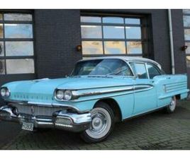 OLDSMOBILE NINETY EIGHT 98 ROCKET V8 (BJ 1958, AUTOMAAT) — OLDTIMERS — MARKTPLAATS