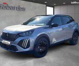 PEUGEOT 2008 HYBRIDE 145 CH E-DCS6 GT + OPTIONS DIVERS COLORIS EN STOCK