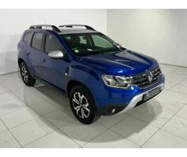 2022 RENAULT DUSTER 1.5 DCI INTENS EDC