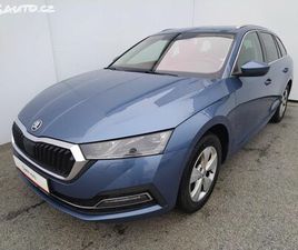 ŠKODA OCTAVIA 2.0TDI STYLE 110KW