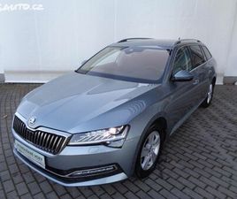 ŠKODA SUPERB COMBI 2.0 TDI STYLE EXTRA 110K