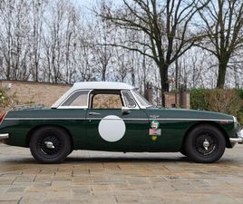 MG MG3 1967 MG B ROADSTER