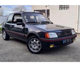 PEUGEOT 205GTI 1.9 FULL STOCK MATCHING NUMBER ÉTAT CONCOURS
