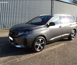 PEUGEOT 5008 PEUGEOT 5008 BHDI 130 ALLURE PACK EAT8