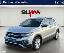 VOLKSWAGEN T-CROSS VOLKSWAGEN T-CROSS 1.0 TSI 110 START/STOP BVM6 STYLE