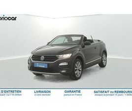 VOLKSWAGEN T-ROC CABRIOLET 1.5 TSI EVO 150CH STYLE DSG7 + DIGITAL COCKPIT