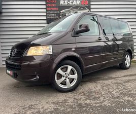 VOLKSWAGEN T5 MULTIVAN 2.5 TDI 174CH 4MOTION HIGHLINE 7 PLACES EXCELLENT ÉTAT GARANTIE 1AN