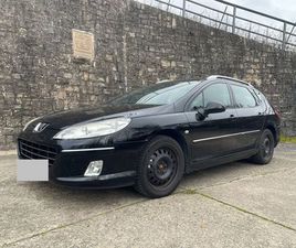 PEUGEOT 407 SW, DIESEL, 1.6 HDI