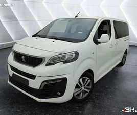 PEUGEOT TRAVELLER ? 2.0 HDI 150 CH BVM6 8 PLACES 1ERE MAIN DOUBLE OUVERTURE