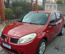RENAULT SANDERO EXPRESSION HI-FLEX 1.6 8V 5P 2009