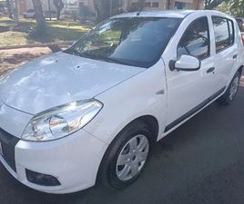 RENAULT SANDERO EXPRESSION HI-FLEX 1.6 8V 5P 2013