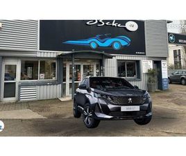 PEUGEOT 3008 PEUGEOT 3008 HYBRID 145 E-DCS6 GT