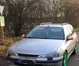 PEUGEOT 406 BREAK V6 207 PS MIT GASANLAGE + ERSATZMOTOR, GETRIEBE